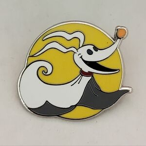 Disney Pin Trading The Nightmare Before Christmas Dog Zero Collection Pin